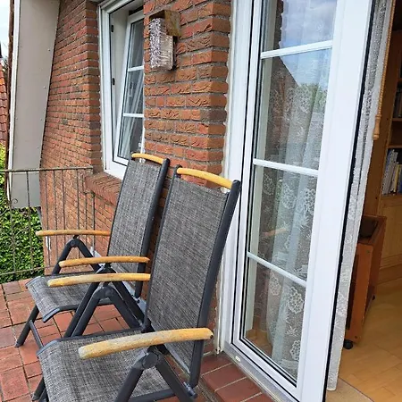 Tante Lollos Kajuete شقة Krummhörn